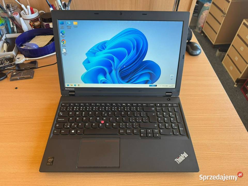 LAPTOP LENOVO L540 i5 8GB RAM 128GB SSD WINDOWS Myślibórz
