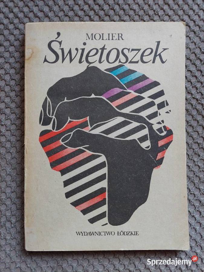 lektura Świętoszek Molier miękka