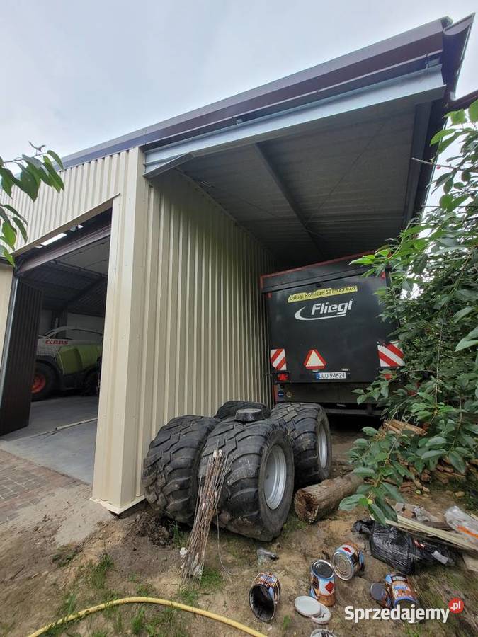 Hala stalowa 15x20x5 Pozostałe Radomyśl