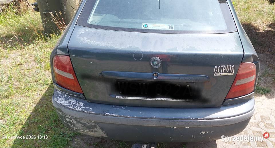 skoda octavia 16 2000 Wesoła