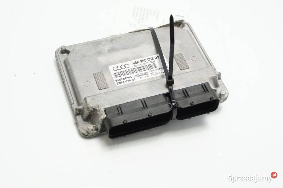 KOMPUTER SILNIKA ECU AUDI A3 8P 06A906033DS Lipno