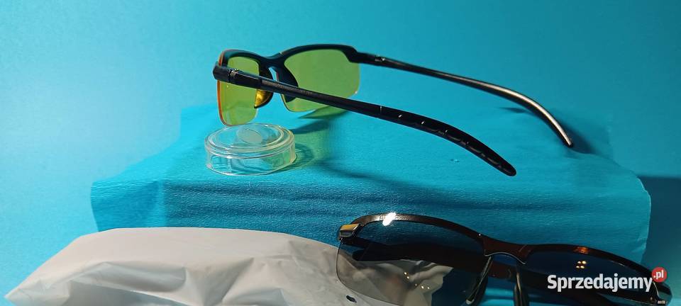 Okulary fotochromowe kierowców dzieńnoc Toruń sprzedam