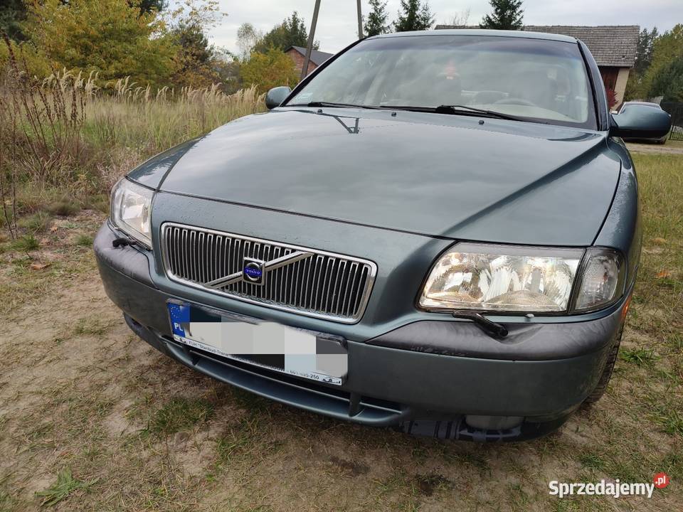 Volvo S80 28 T6 320 Benzyna 2001r ładny stan Stalowa Wola sprzedam