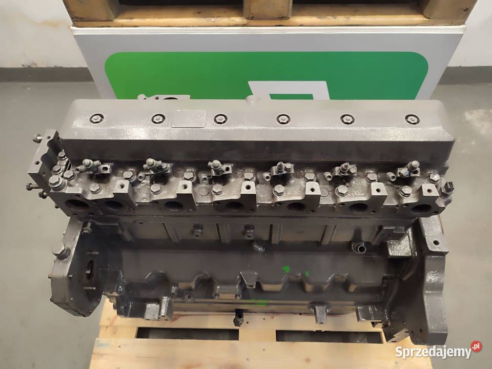 Słupek silnika Claas Ares JD6068 HCQ82 wielkopolskie Wilkowo