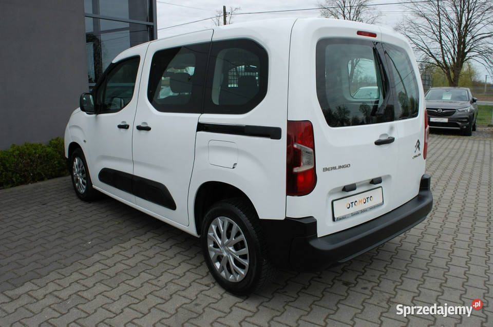 Citroen Berlingo III 2018 ogranicznik prędkości Dębica