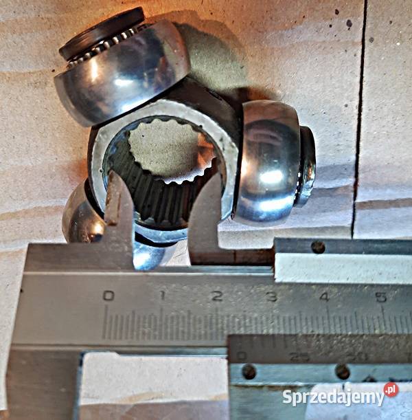 Podpora trójramienna wału 22 zęby osobowe Podpory Motoryzacja Ostrów Wielkopolski