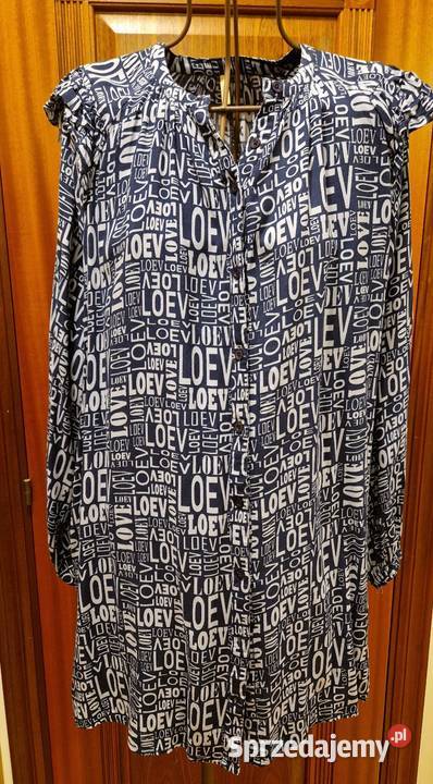 SUKIENKA tunika XXL plus size luna jakby Lublin