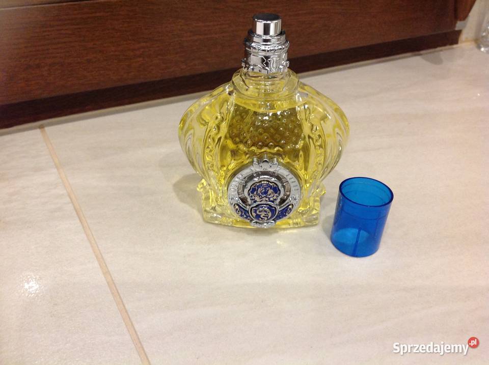 Perfum Damski Blue No33 Opulent Shaik Arabia poj Dla kobiet Nowa Sól