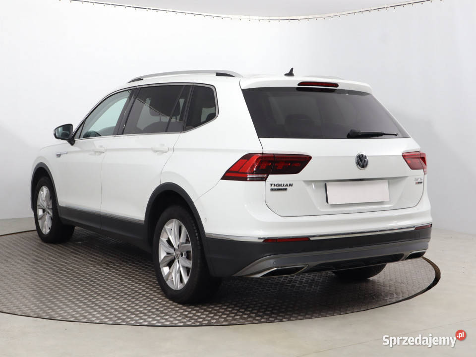 VW Tiguan Allspace 20 TSI wielofunkcyjna kierownica Bielany Wrocławskie