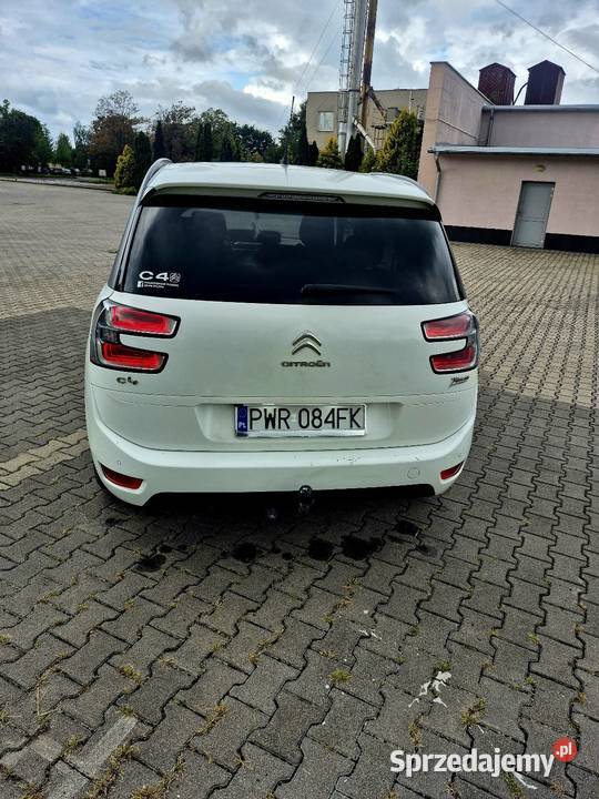 Citroen C4 Grand Picasso 2014r Września