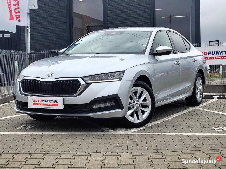 Skoda Octavia 2023r Salon FV23 Tempomat Octavia Poznań