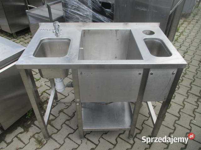 Zlew Gastronomiczny 3 Komorowy 1106090 Ostrów Wielkopolski