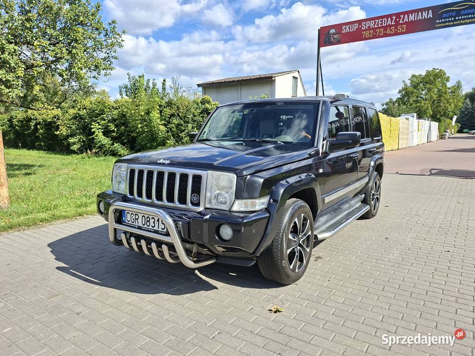 Jeep Commander Overland 4x4 7osobowy Możliwa Bydgoszcz