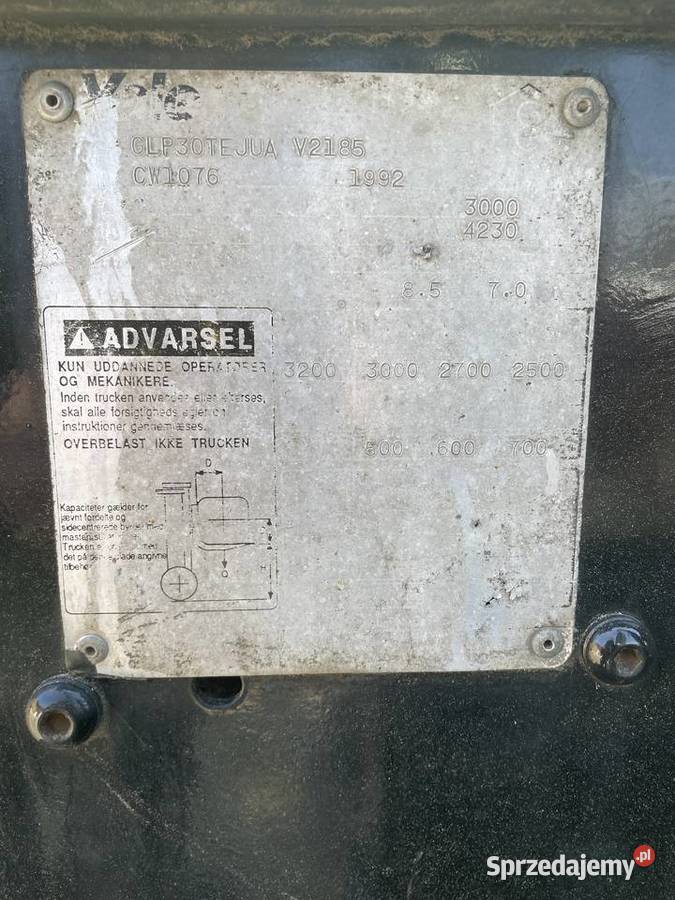 Wózek widłowy Yale Rożnów