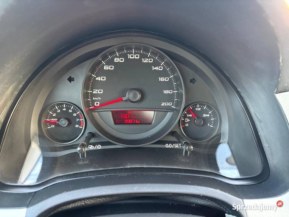 Seat Mii 10 2014 Mały Przebieg