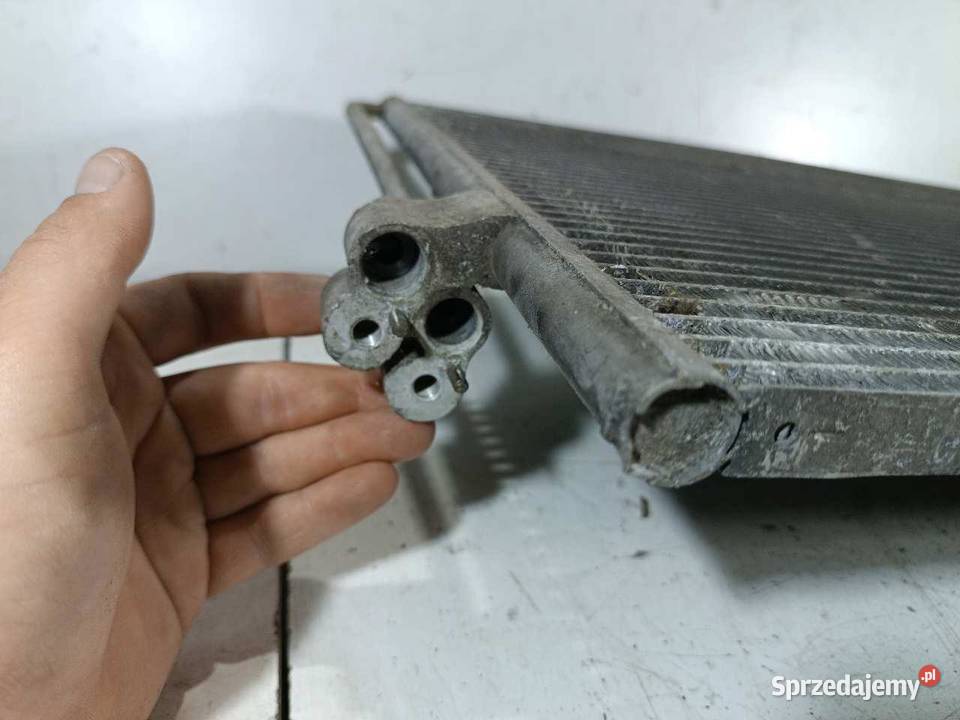 CHŁODNICA KLIMATYZACJI BMW E60 E61 25 30 Chłodnice powietrza (intercoolery)