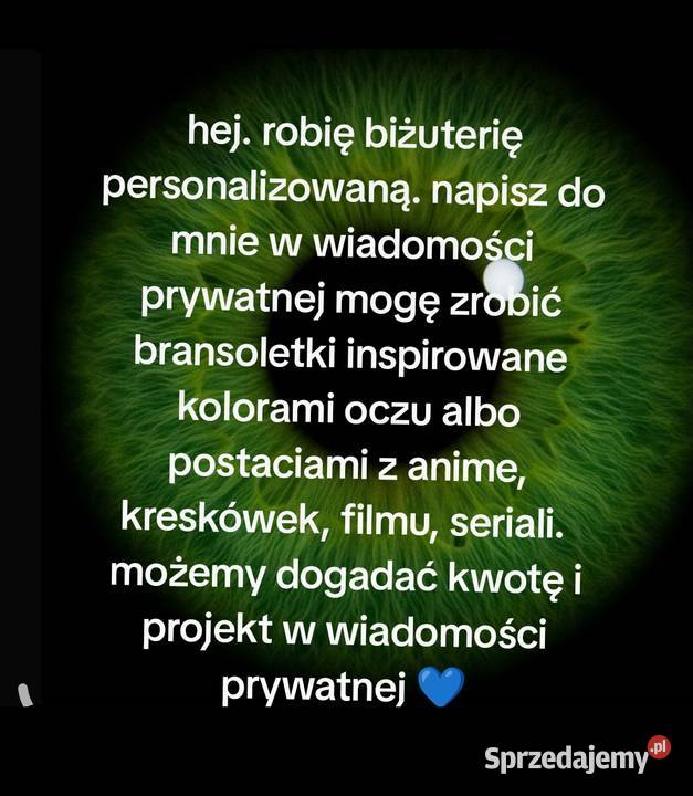 Biżuteria personalizowana Pleszew