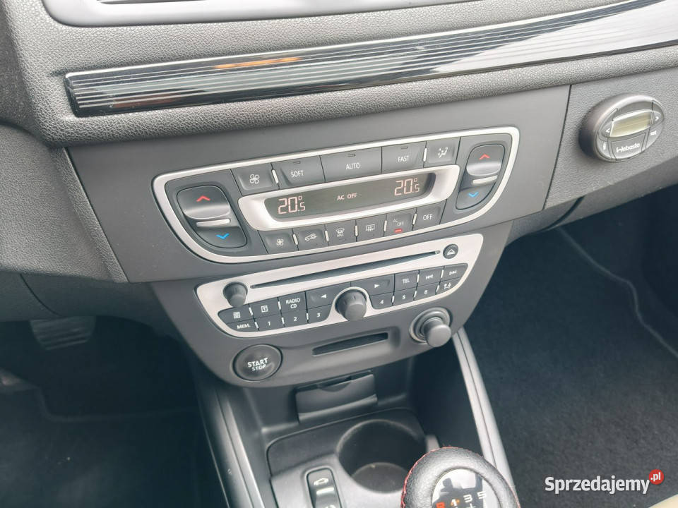 Renault Megane Stan III 20082016 czarny Stare Budy