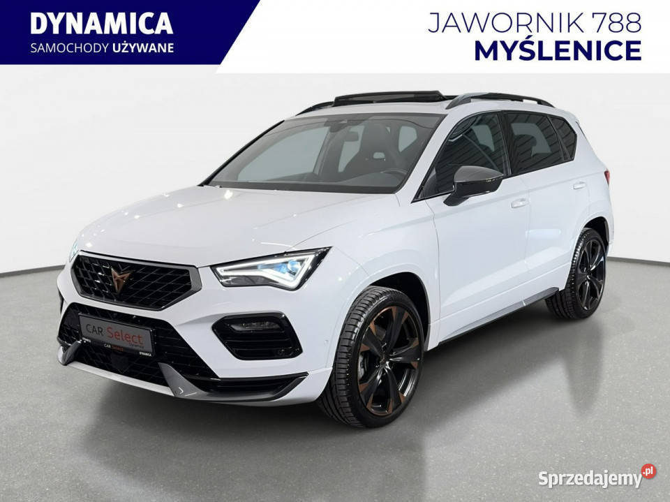Cupra Ateca VAT 23 15TSI 150 DSG 2024 r salon komputer pokładowy sprzedam