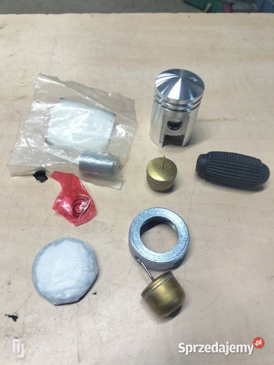 Nowe części Komar motorynka Łubno