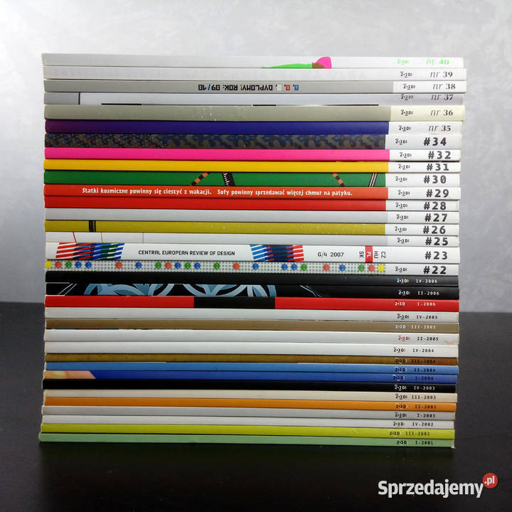 23D grafika plus produkt magazyn projektowy 34 Zabrze sprzedam