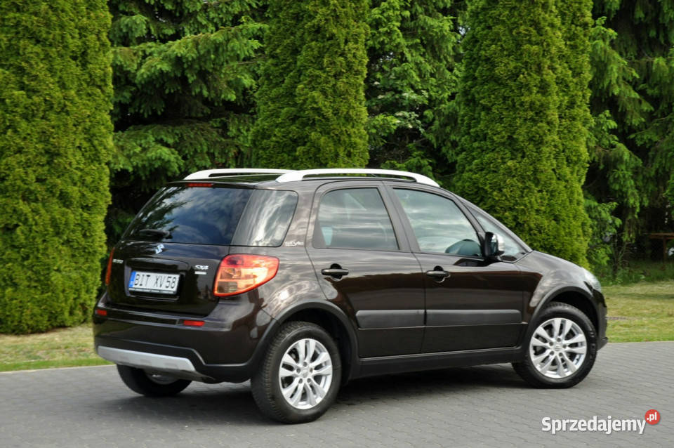 Suzuki SX4 16i120LiftDuża NaviKlimatronikGrzane gniazdo USB