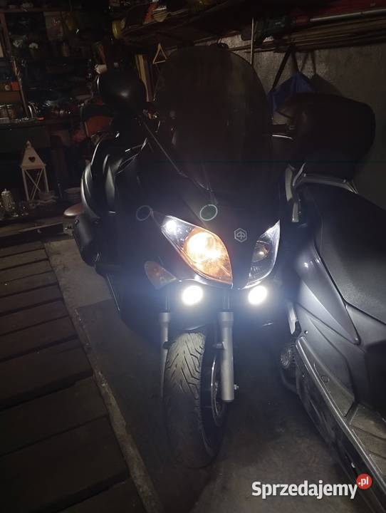 piaggio xevo 125 2011 zamienie na wieksza Sosnowiec