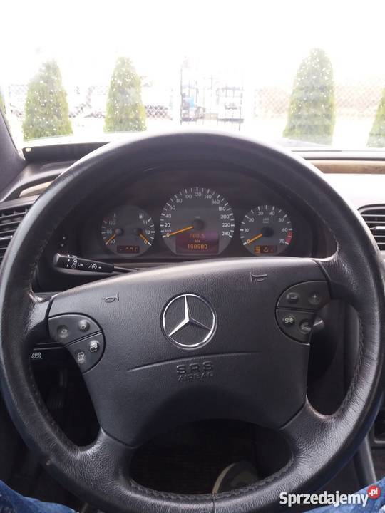 sprzedam ładnego mercedesa clk z niezawodnym 150KM Grudziądz sprzedam