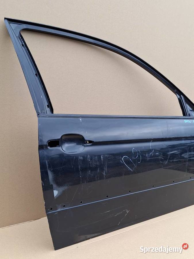 BMW 3 E46 COMPACT DRZWI PRAWY PRZÓD PRAWE lubuskie Bieleń