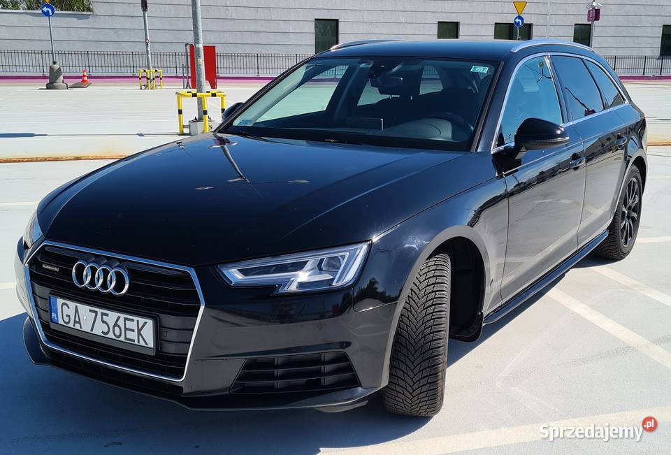 Audi A4 20 TDI Quattro Sport S Tronic Matrix elektryczne lusterka Katowice