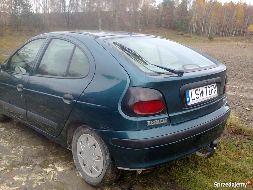 Sprzedam Renault Megane Hatchback Megane Piaski
