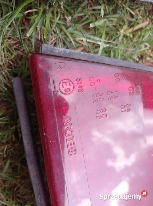 Lampy tylne Opel Vectra B Zawiercie