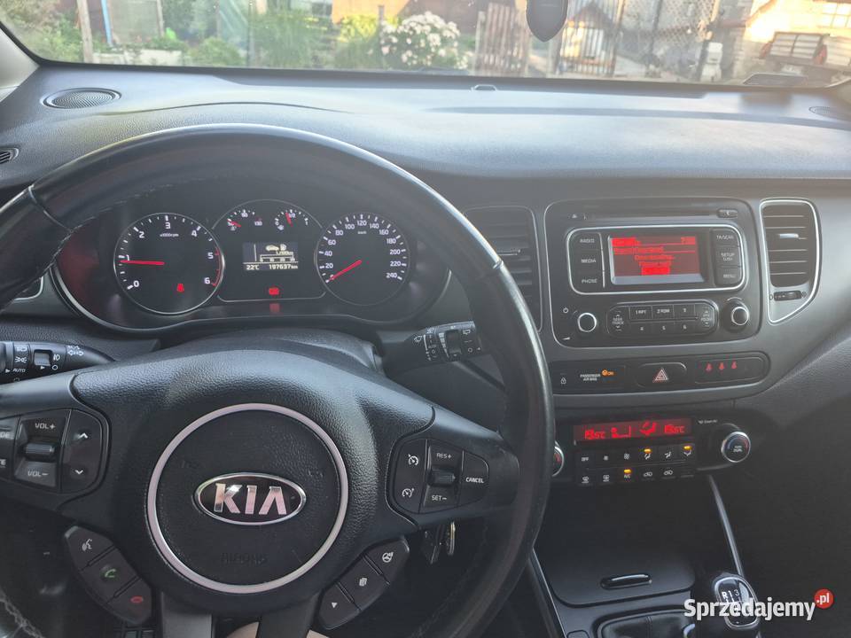Kia Carens 2015 1 Właściciel manualna Humin