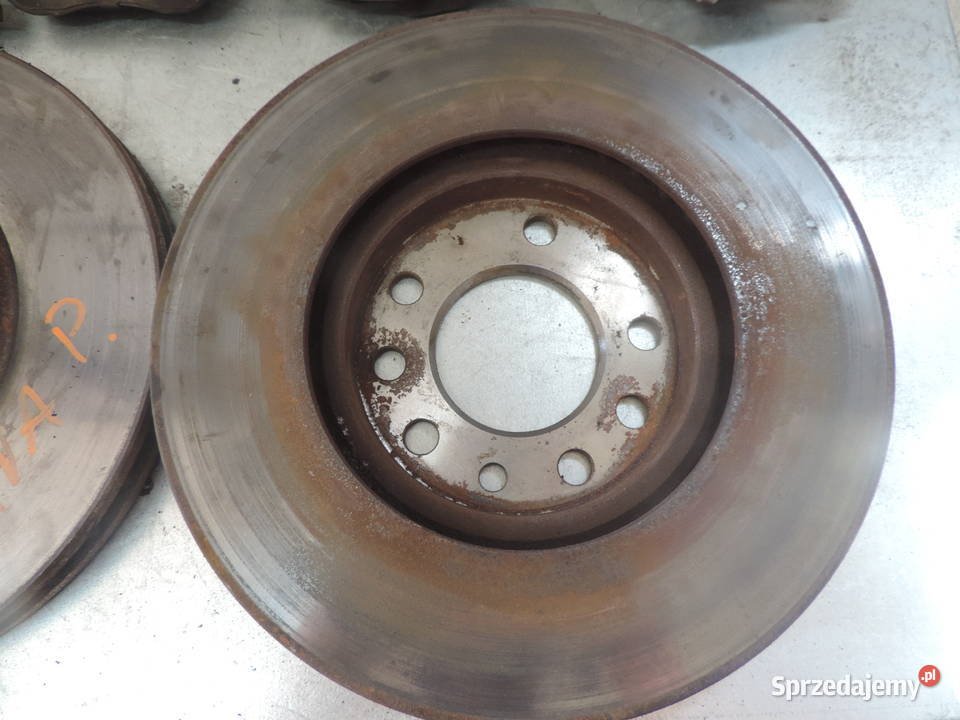 TARCZE HAMULCOWE KLOCKI PRZÓD 280MM OPEL MERIVA