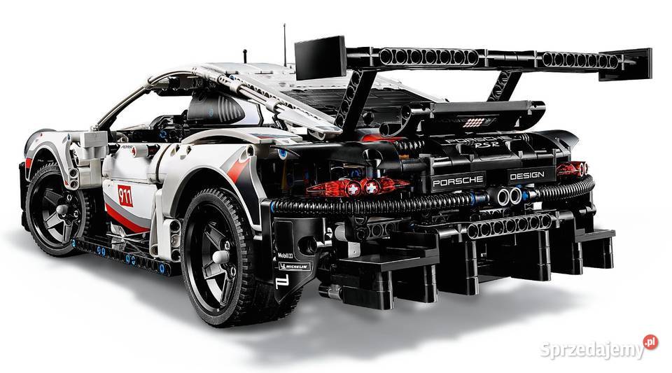 Technic Porsche 911 Sterowanie RC 1580dodatkowe Milanówek