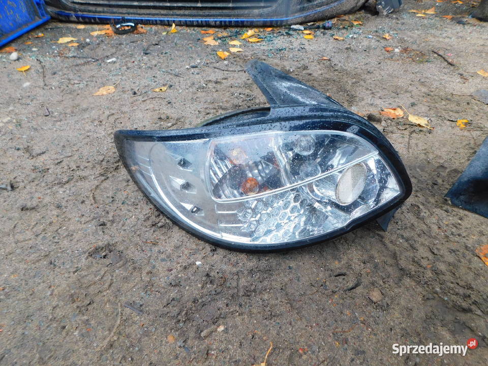 peugeot 206 zestaw lamp WYSYŁKAa Żory