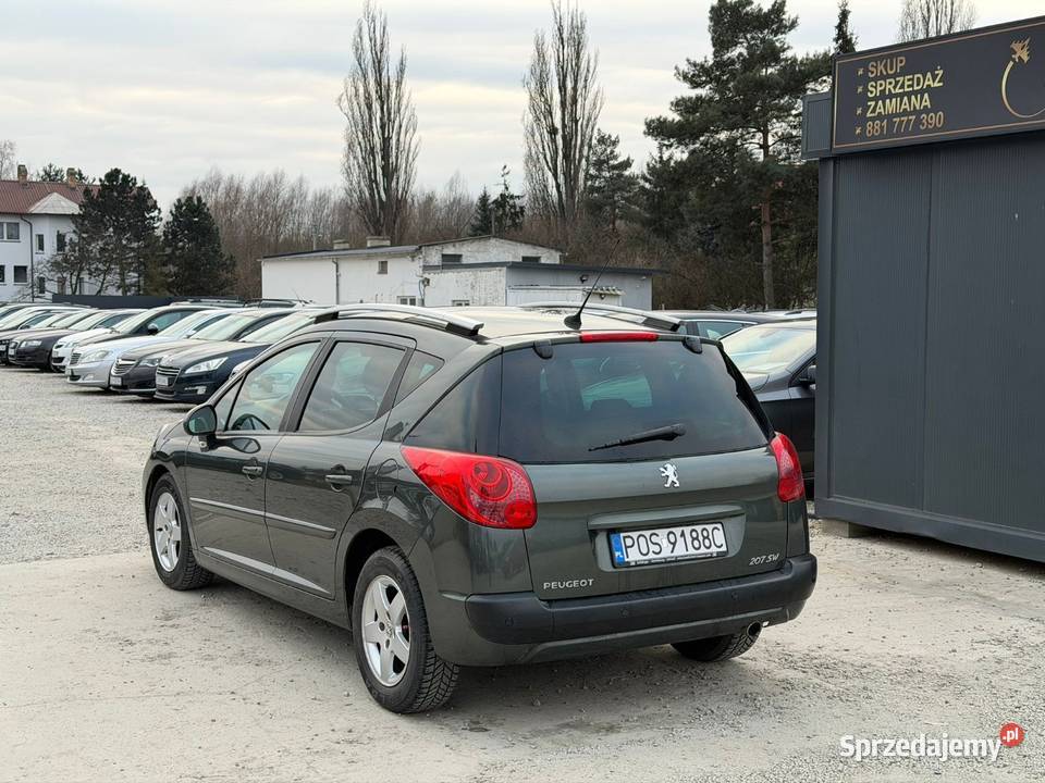Peugeot 207 SW 14 Benzyna 2008rLiftPanorama Wrocław sprzedam