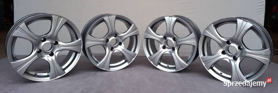 FELGI Com4Wheels R16 4X108 ET22 7J PEUGEOT Średnica 16" Mielęcin sprzedam