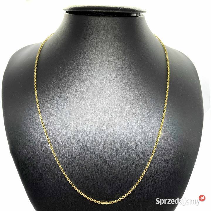 Nowy Złoty Łańcuszek Próby 585 372g Długość 50 Elbląg