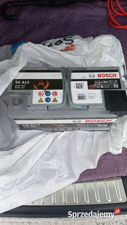 Akumulator rozruchowy Bosch 12V 95 Ah Zbiersk