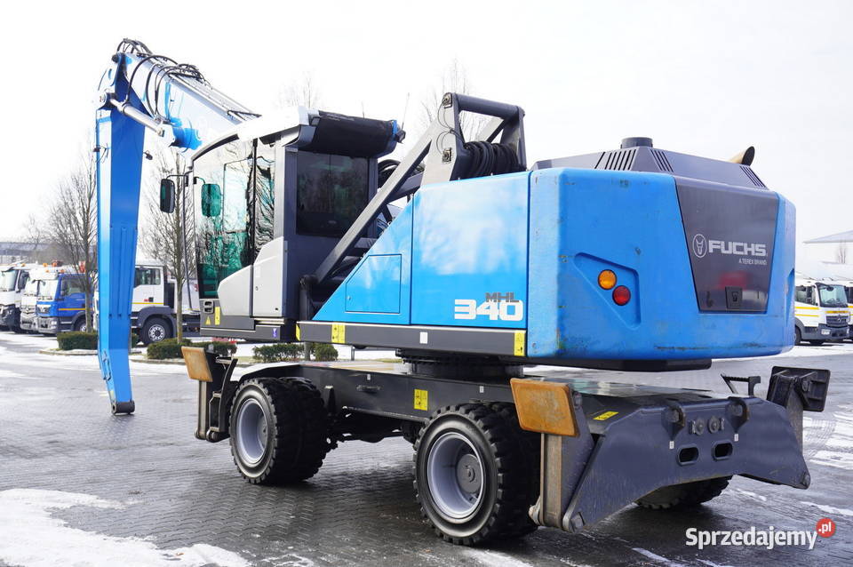 Koparka przeładunkowa Fuchs MHL 340 S5 4800 małopolskie Kraków sprzedam
