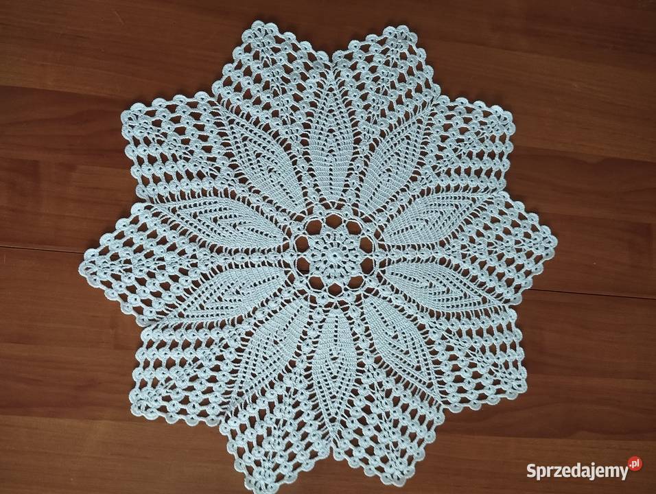 Serweta szydełkowa 50 Częstochowa