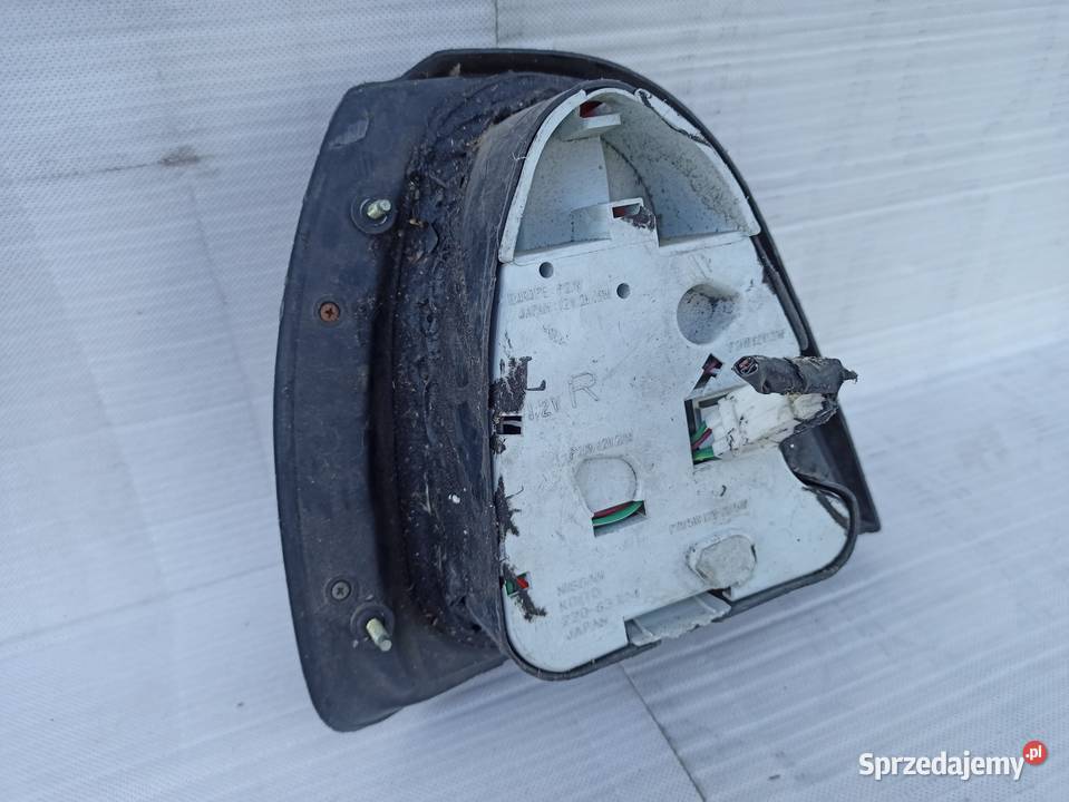 Nissan Sunny N14 lampa tył tylna prawa wkład Sieradz sprzedam