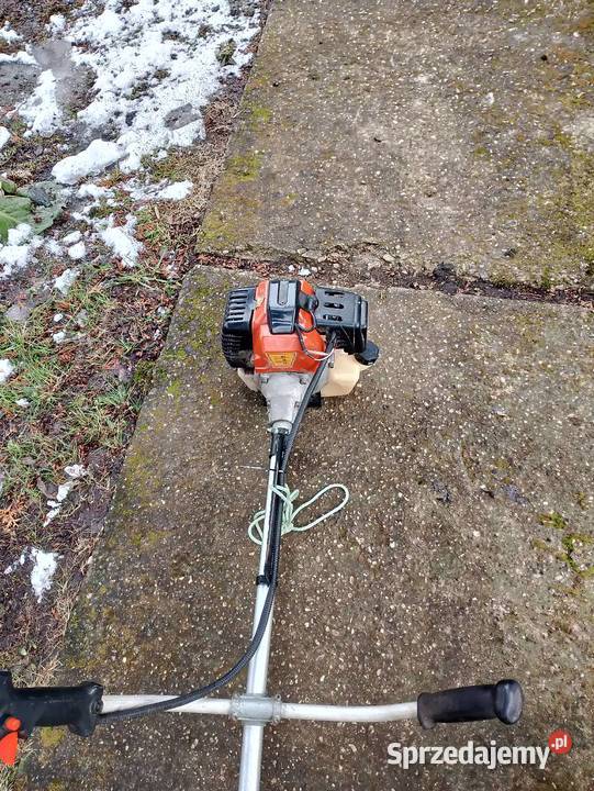 Kosa spalinowa z tarczą tnącą sprawna Sokołów Podlaski