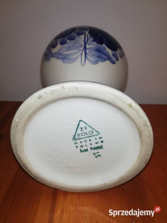 Porcelana Włocławek Amfora Vintage PRL Warszawa