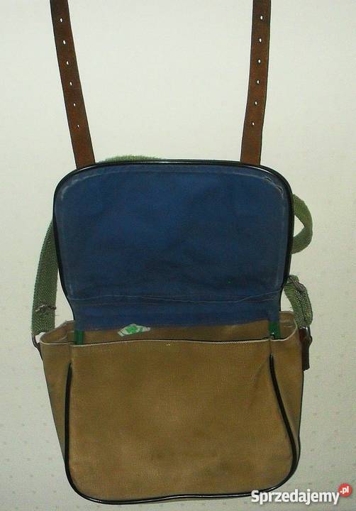 Stara harcerska torba chlebak POLSPORT 1970 Gliwice