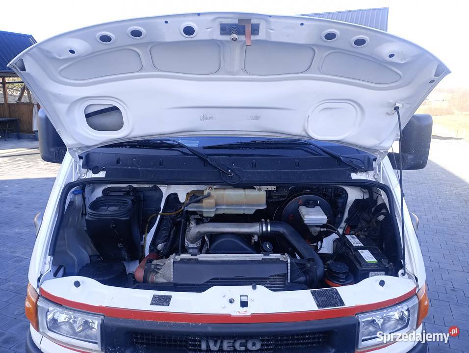 Iveco 2002stan bdbSprinter Lt Boxer VW Mercedes Nowa Słupia