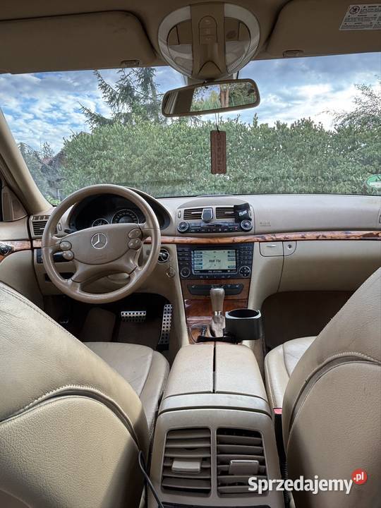 Mercedes Benz e klasa w211 2007 lubelskie diesel Parczew sprzedam
