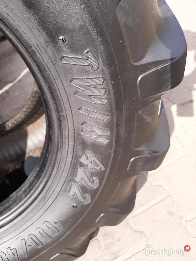 Opona używana leśna 65045225 65045R225 22.5cale Zaścianki