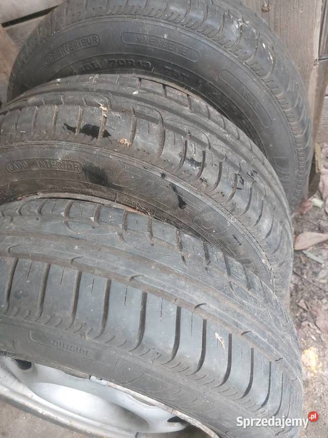 Sprzedam koła 13cal 1900cm3 Jetta Augustów